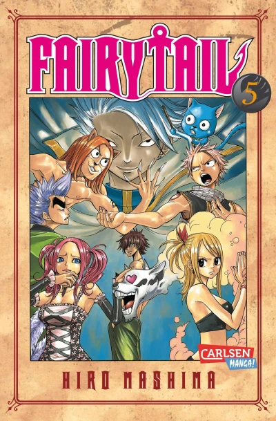Fairy Tail - Bd. 05