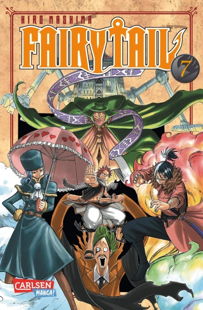 Fairy Tail - Bd. 07