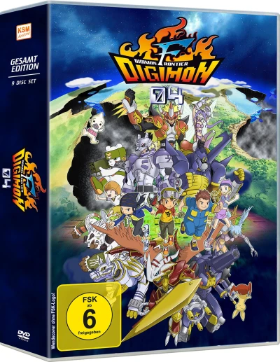 Digimon Frontier - Gesamtausgabe