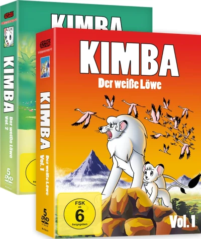 Kimba, der weiße Löwe - Komplettset