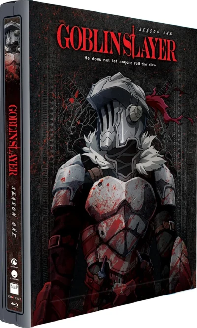 Goblin Slayer: Season 1 - Steelbook [Blu-ray]