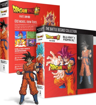 Dragon Ball Super - Part 01-03 [Blu-ray] + Figpin XL