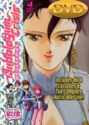 Bubblegum Crisis - Complete Series + Hurricane Live