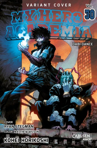 My Hero Academia - Bd. 30: Variant Cover