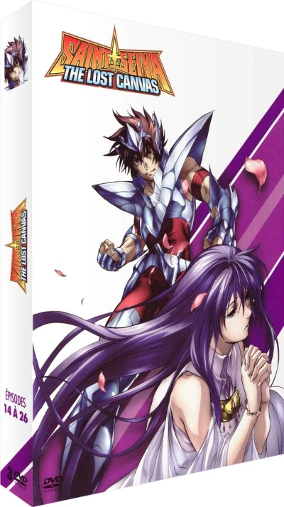 Saint Seiya : The Lost Canvas - Saison 2