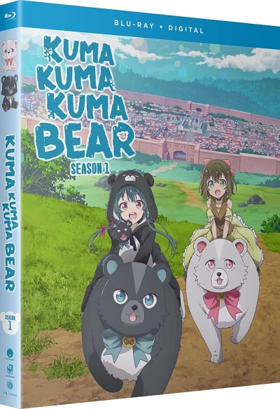 Kuma Kuma Kuma Bear [Blu-ray]
