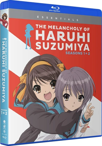The Melancholy of Haruhi Suzumiya: Season 1+2 - Complete Series: Essentials [Blu-ray]
