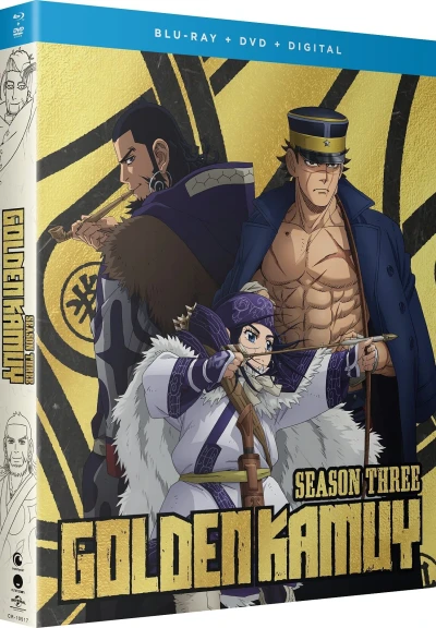 Golden Kamuy: Season 3 [Blu-ray+DVD]