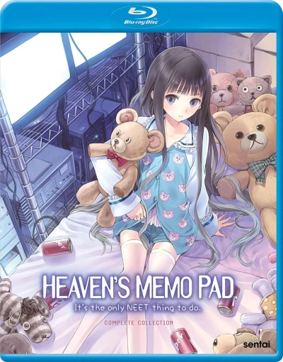 Heaven’s Memo Pad - Complete Series [Blu-ray] (Re-Release)