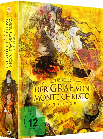 Der Graf von Monte Christo: Gankutsuô - Vol. 3/3 + Sammelschuber