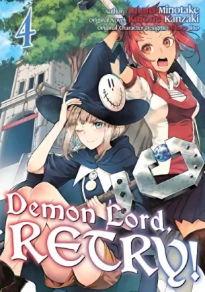 Demon Lord, Retry! - Vol. 04 [eBook]