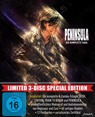 Peninsula: Die komplette Saga - Limited Special Edition [Blu-ray]