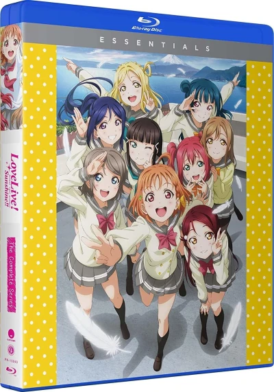 Love Live! Sunshine!!: Season 1+2 - Complete Series: Essentials [Blu-ray]