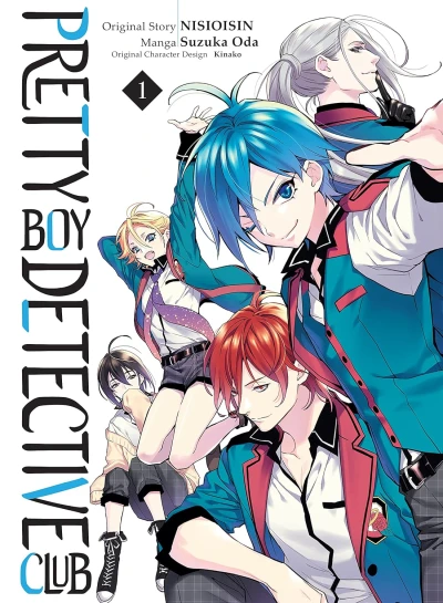 Pretty Boy Detective Club - Vol. 01