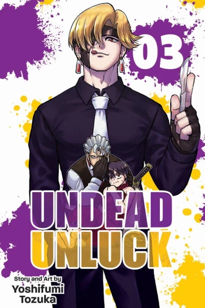 Undead Unluck - Vol. 03 [eBook]
