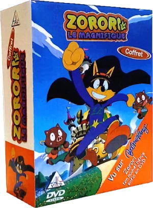 Zorori Le Magnifique - Coffret 1