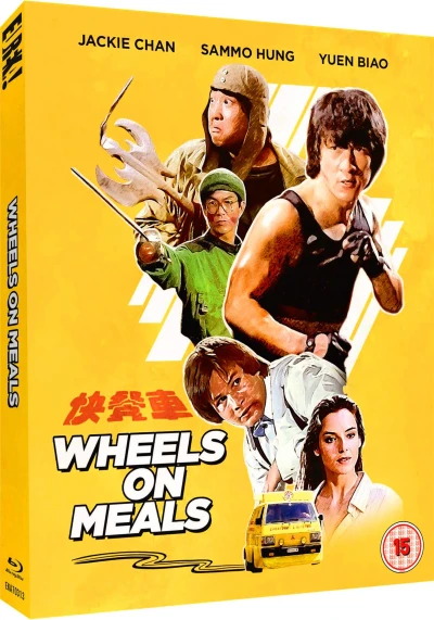 Wheels on Meals [Blu-ray]