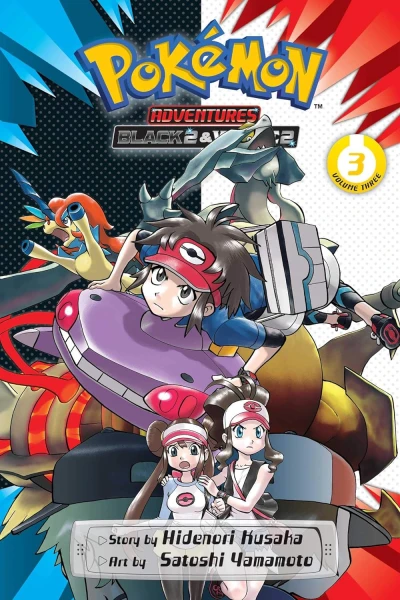 Pokémon Adventures: Black 2 & White 2 - Vol. 03