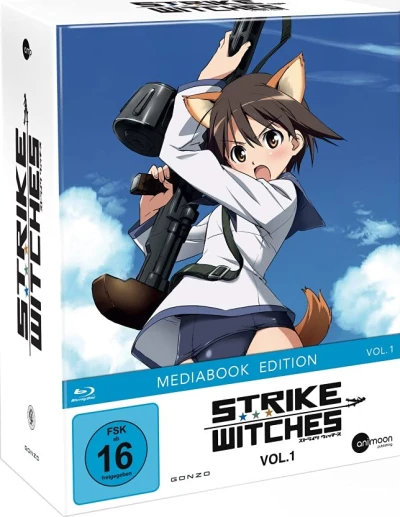 Strike Witches - Vol. 1/3: Limited Mediabook Edition [Blu-ray] + Sammelschuber