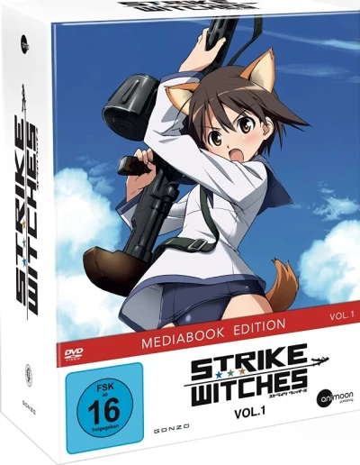 Strike Witches - Vol. 1/3: Limited Mediabook Edition + Sammelschuber