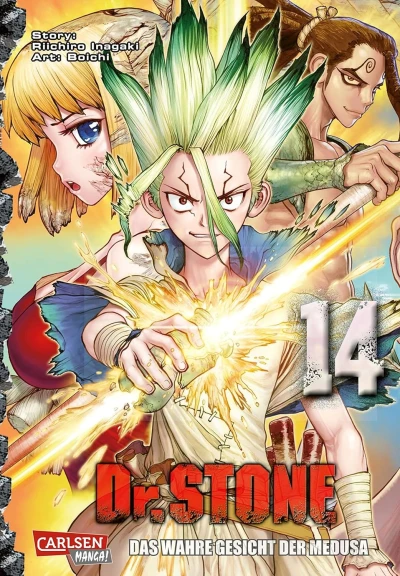 Dr. Stone - Bd. 14 [eBook]