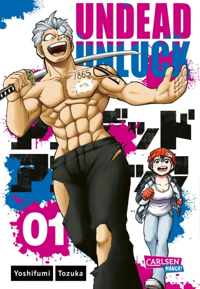 Undead Unluck - Bd. 01 [eBook]