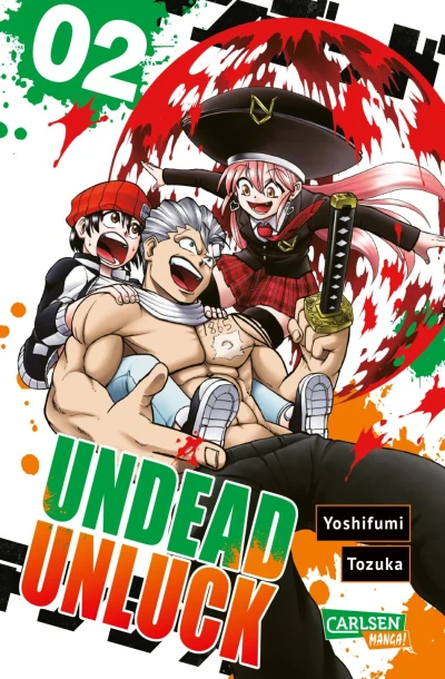 Undead Unluck - Bd. 02 [eBook]