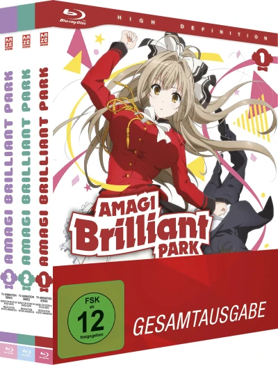 Amagi Brilliant Park - Komplettset [Blu-ray]