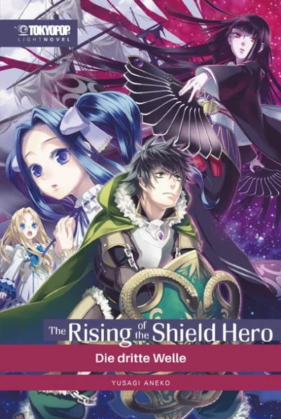 The Rising of the Shield Hero - Bd. 03: Die dritte Welle
