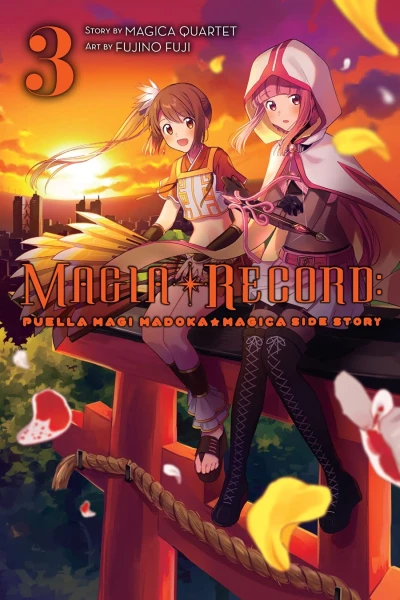 Magia Record: Puella Magi Madoka Magica Side Story - Vol. 03 [eBook]