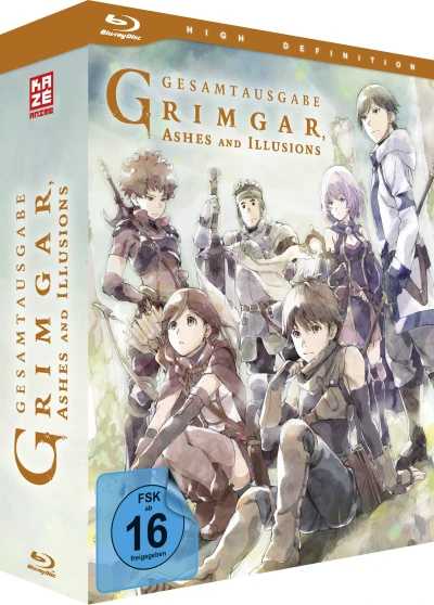 Grimgar, Ashes & Illusions - Gesamtausgabe [Blu-ray]