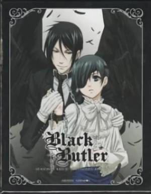 Black Butler: Season 1+2 - Limited Edition [Blu-ray+DVD]
