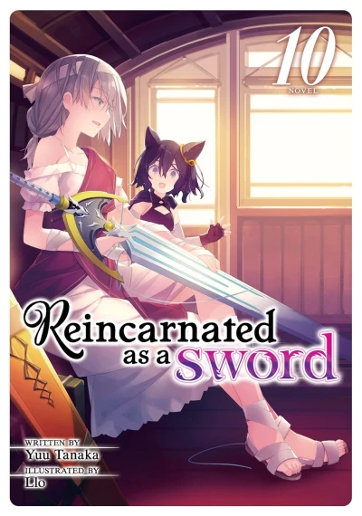 Reincarnated as a Sword - Vol. 10