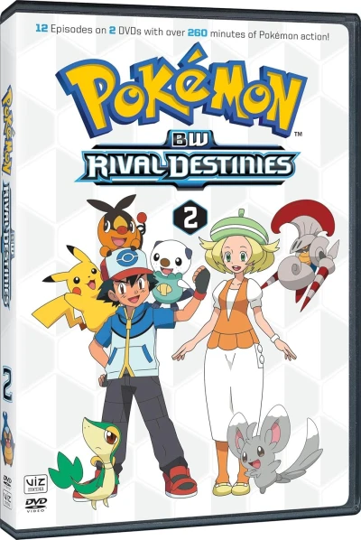 Pokémon: Season 15 - Black & White: Rival Destinies - Part 2/3