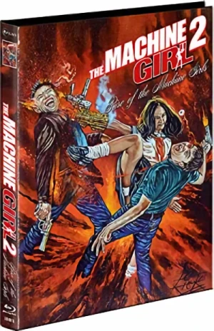 The Machine Girl 2 - Limited Mediabook Edition [Blu-ray+DVD]: Cover B
