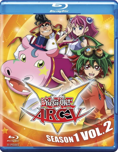 Yu-Gi-Oh! Arc-V: Season 1 - Vol. 2/2 [Blu-ray]