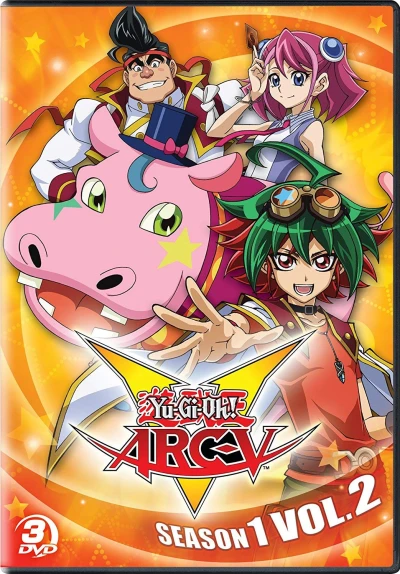 Yu-Gi-Oh! Arc-V: Season 1 - Vol. 2/2