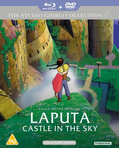 Laputa: Castle in the Sky - Collector’s Edition [Blu-ray+DVD]