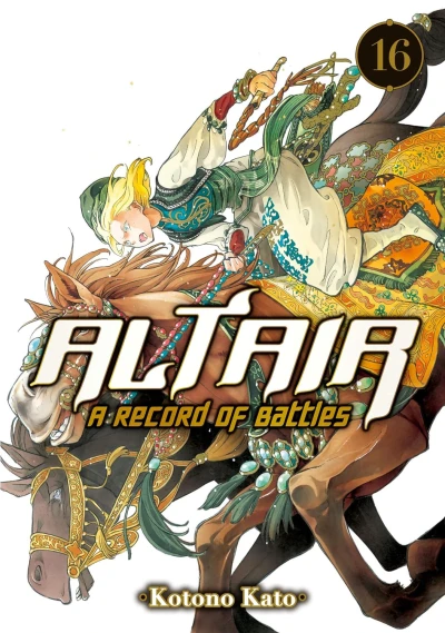 Altair: A Record of Battles - Vol. 16 [eBook]