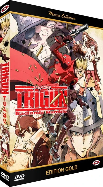 Trigun : Badlands Rumble - Édition Gold