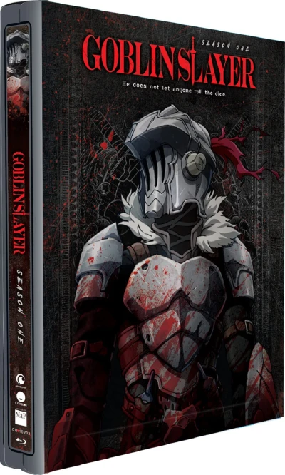 Goblin Slayer: Season 1 - Steelbook [Blu-ray]