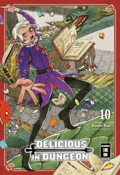 Delicious in Dungeon - Bd. 10 [eBook]