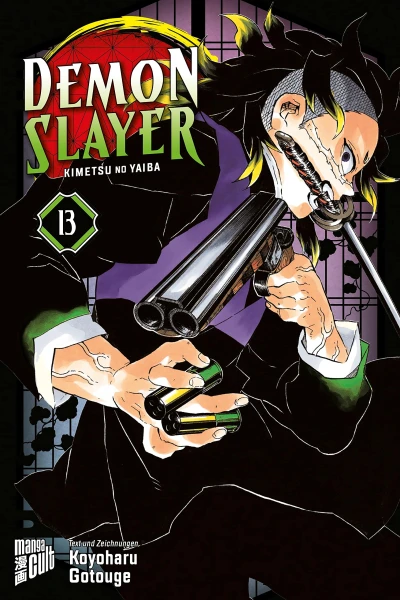 Demon Slayer: Kimetsu no Yaiba - Bd. 13