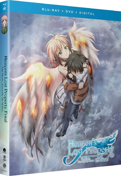 Heaven’s Lost Property Final - The Movie: Eternally My Master [Blu-ray+DVD]