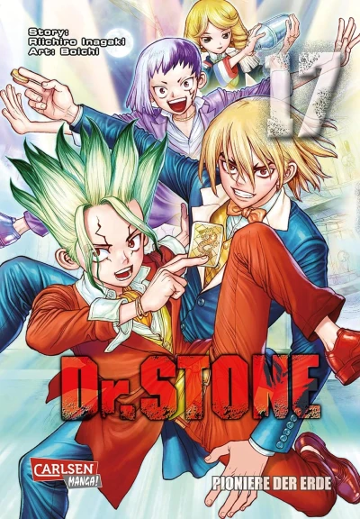 Dr. Stone - Bd. 17 [eBook]