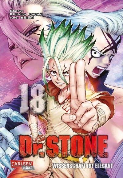 Dr. Stone - Bd. 18