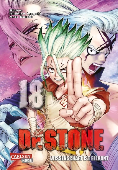 Dr. Stone - Bd. 18 [eBook]