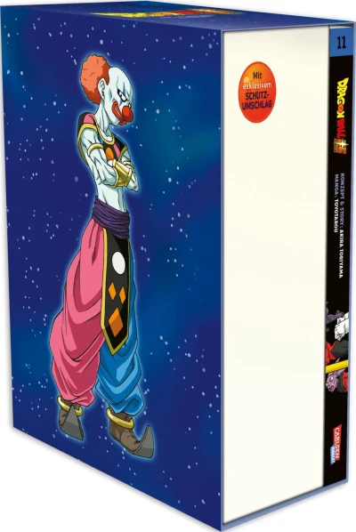 Dragon Ball Super - Bd. 15 + Sammelschuber
