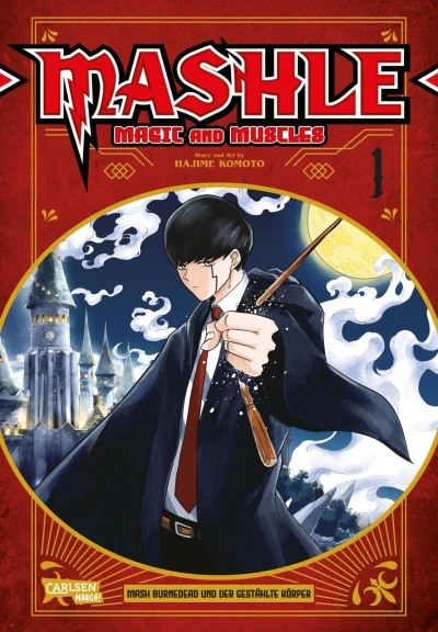Mashle: Magic and Muscles - Bd. 01