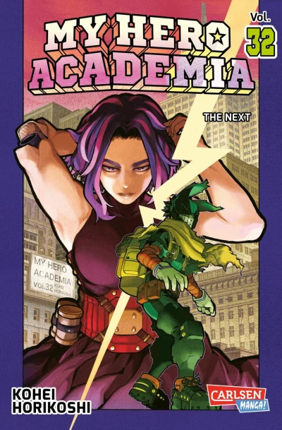My Hero Academia - Bd. 32